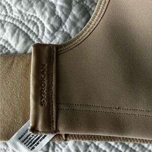 SYROKAN Tan Sports Bra